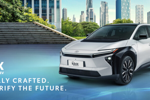 New bZ4X Battery EV